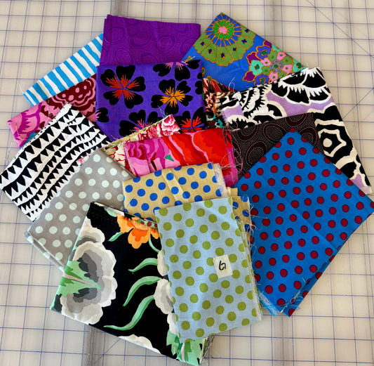 Kaffe Fassett Collective Scrap Bag (G) – 4 Yards of Fabric Magic!