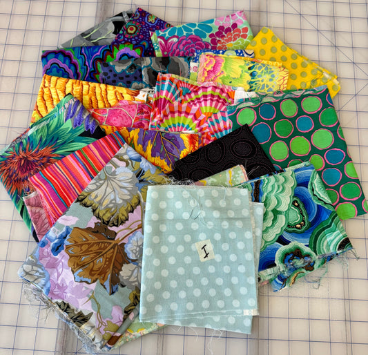 Kaffe Fassett Collective Scrap Bag (I) – 4 Yards of Fabric Magic!