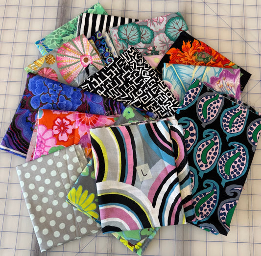 Kaffe Fassett Collective Scrap Bag (L) – 4 Yards of Fabric Magic!