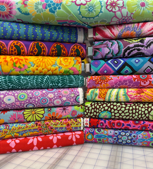 PRETTY DRESSES Quilt Kit Kaffe Fassett Collective fabrics