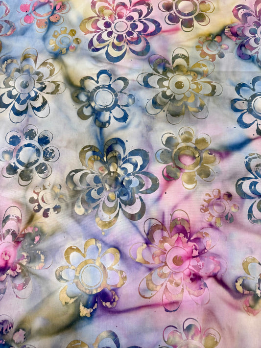 BATIK – Whispering Blooms - Textured Print – 100% Cotton