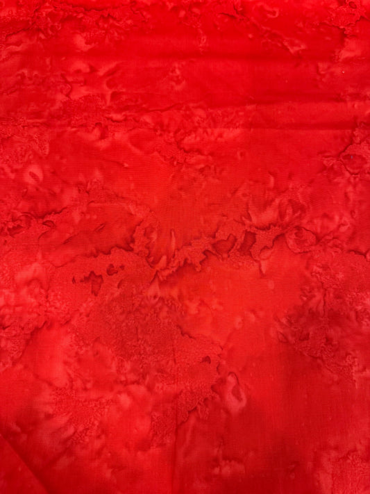 BATIK – Crimson Marble - Textured Print – 100% Cotton