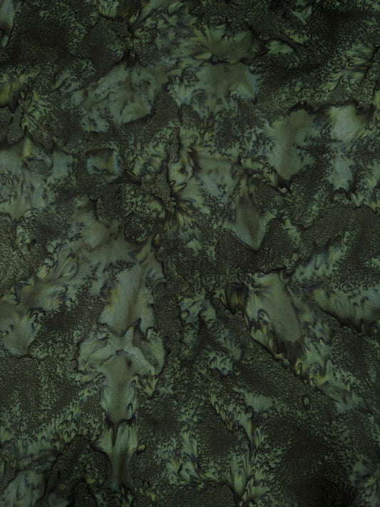 BATIK – Forest Marble - Textured Print – 100% Cotton