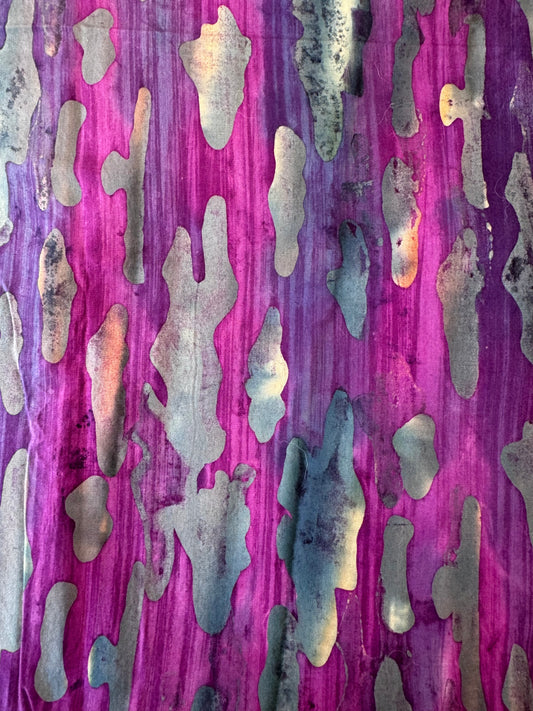 BATIK – Orchid Drift - Textured Print – 100% Cotton