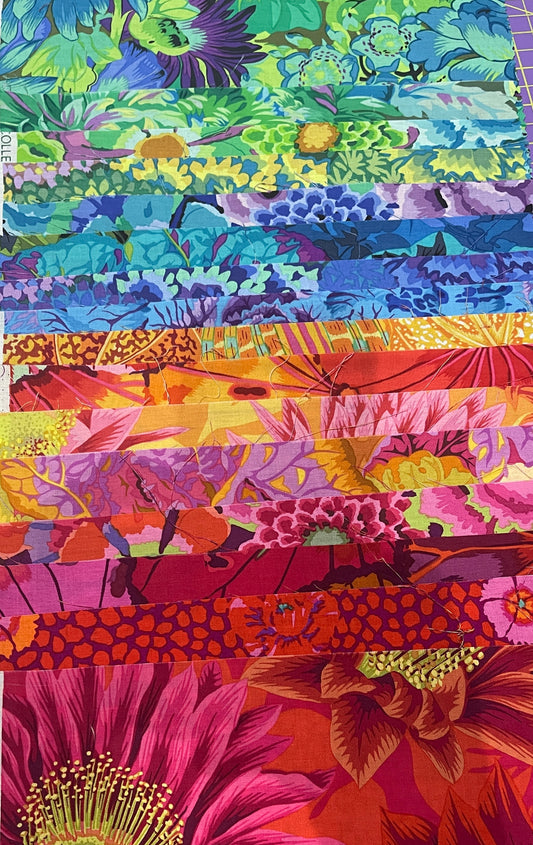 In 2 Stars Quilt Kit  - Kaffe Fassett Collective 68" x 68"