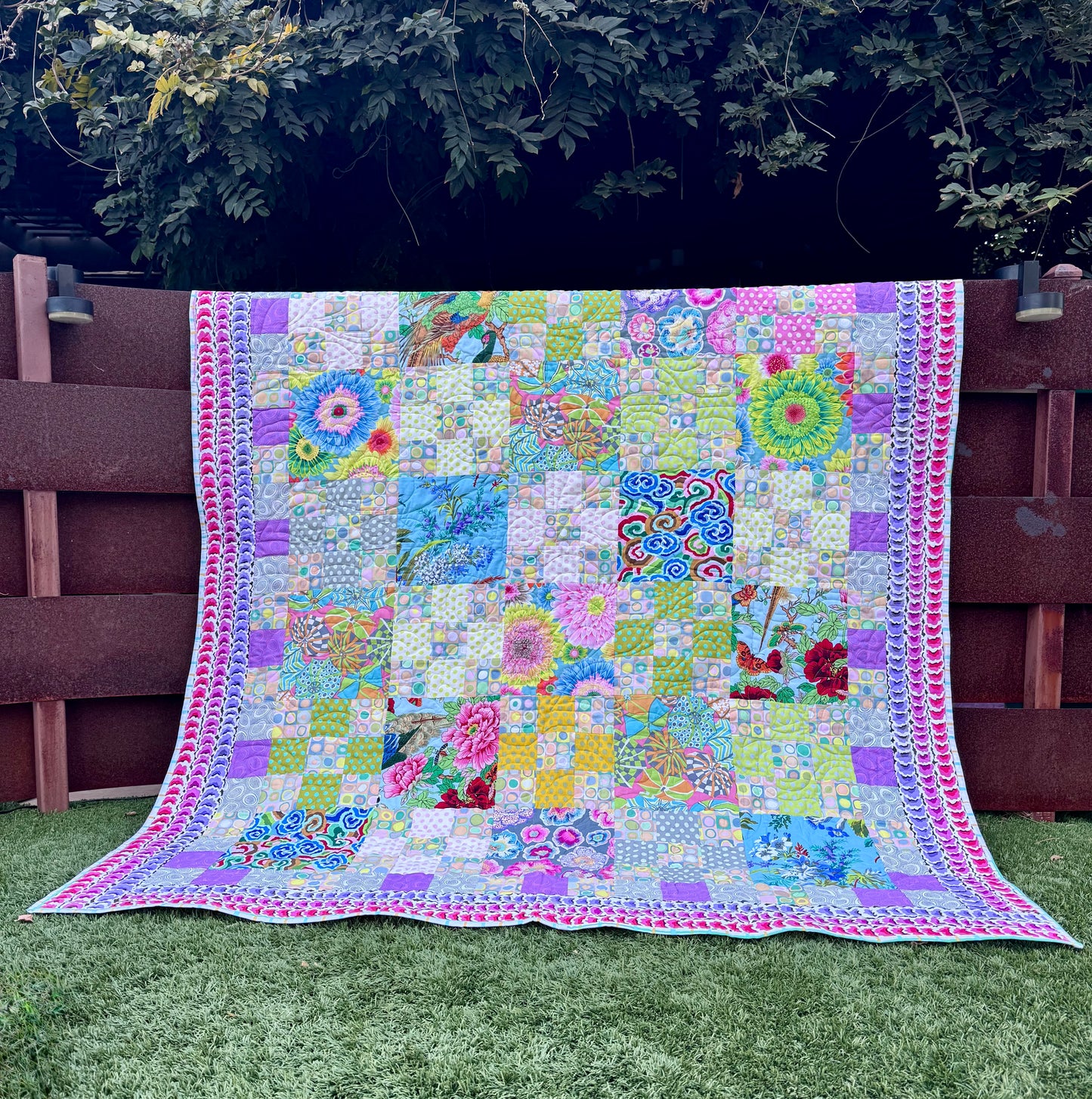 PRE-ORDER Tiddlywinks Revisited Quilt Fabric Pack – Kaffe Fassett Collective August 2026