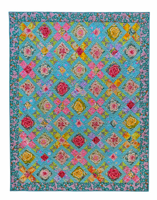 LORNA DOONE QUILT Fabric Pack with the Original fabrics from the Quilt Grandeur book