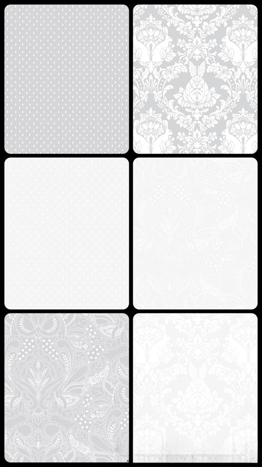 6 Piece Neutrals Bundle - 1/2yd bundle – Tula Pink’s True Colors - APRIL 2025