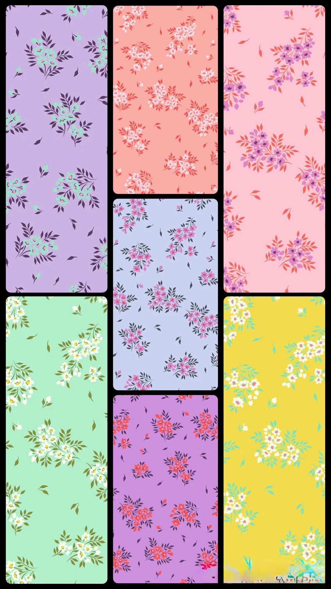 7 Piece What a Ditz Bundle – Tula Pink’s True Colors - 1/2yd bundle – APRIL 2025