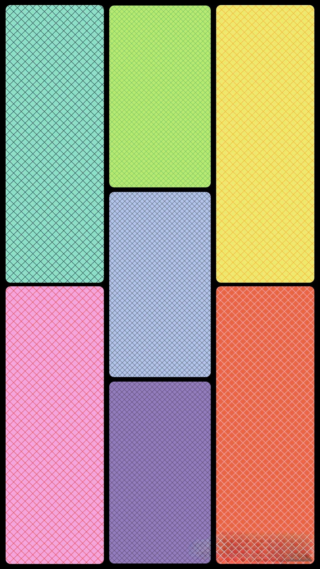 7 Piece On the Grid Bundle – Tula Pink’s True Colors - 1/2yd bundle – APRIL 2025