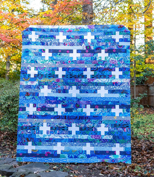 Jelly Plus Quilt Kit – Kaffe Fassett Collective- 62" x 74"