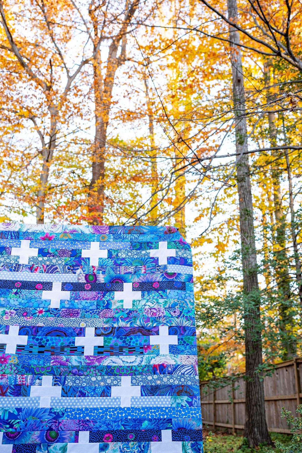 Jelly Plus Quilt Kit – Kaffe Fassett Collective- 62" x 74"
