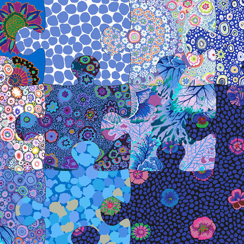 KAFFE MYSTERY BOM - July 2024 Choose your color way
