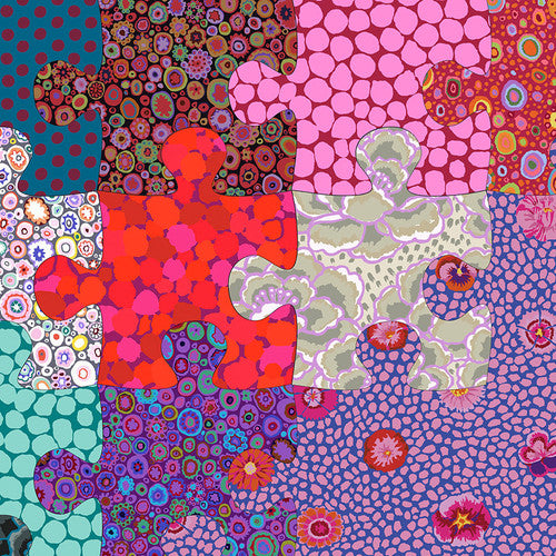 KAFFE MYSTERY BOM - July 2024 Choose your color way