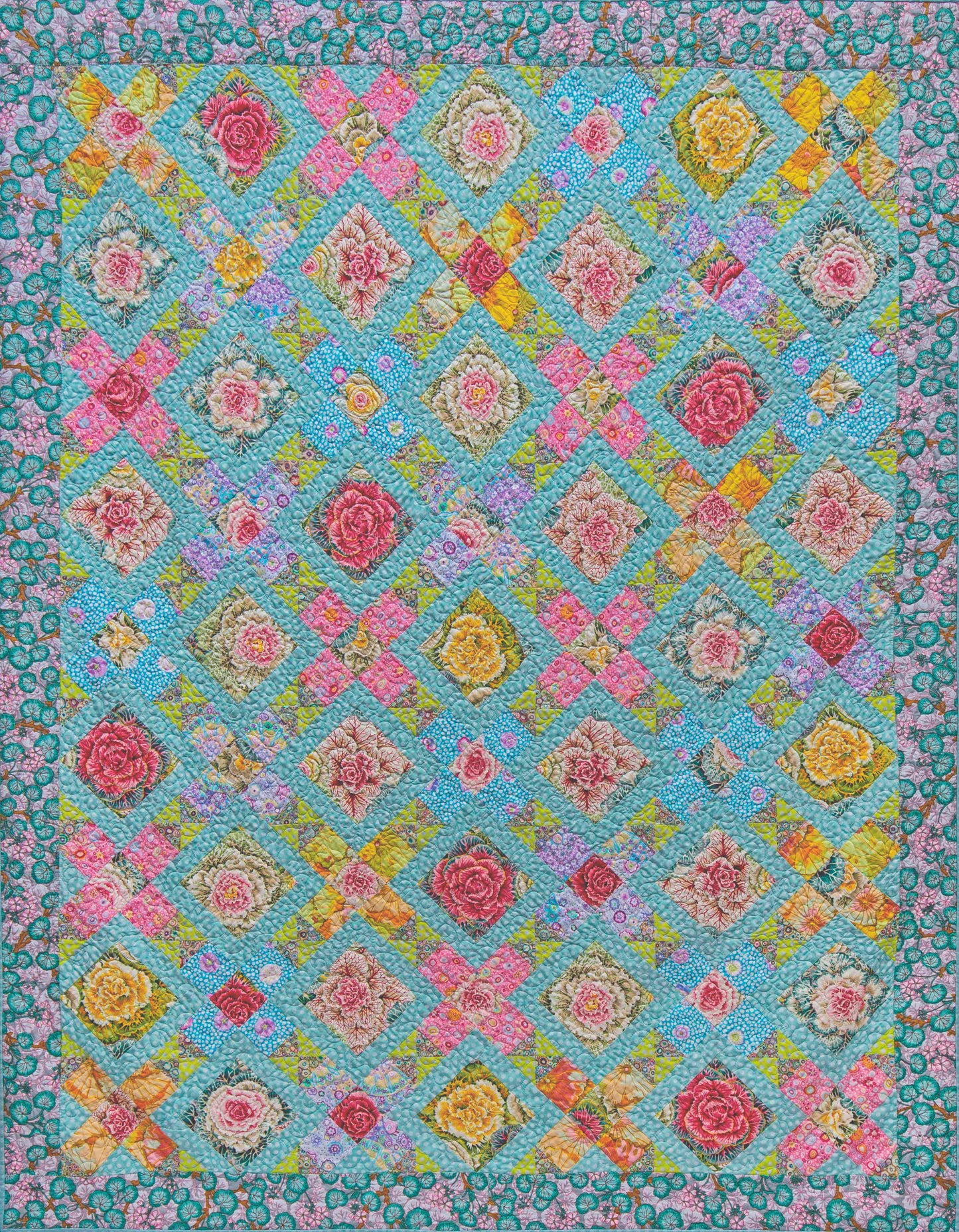 LORNA DOONE QUILT Fabric Pack - Pattern: Quilts By The Sea August 2023