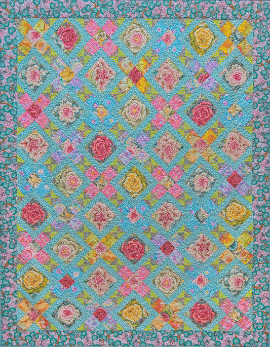 LORNA DOONE QUILT Fabric Pack - Pattern: Quilts By The Sea August 2023