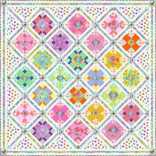 PRE-ORDER Legendary - Quilt Kit - Tula Pink - KIT2QTTP.LEGENDARY - December 2026