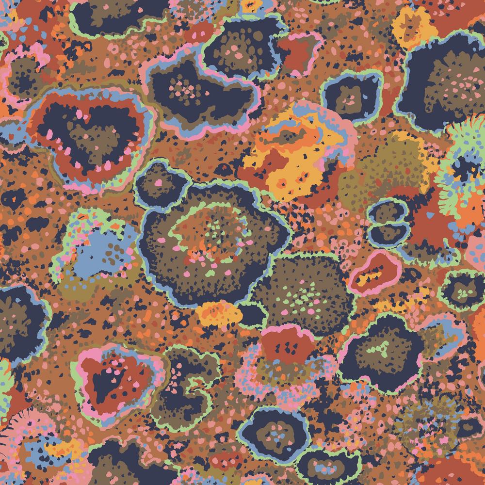 PRE-ORDER! LICHEN BROWN PWGP076 Kaffe Fassett Vintage December 2023