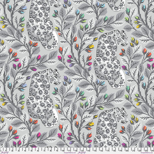 Beautymark - Shadow - Tula Pink Minky Fabric - MKTP011.SHADOW