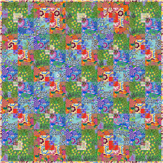 PRE-ORDER Mirage Quilt Kit – Warm - Kaffe Fassett Collective August 2026