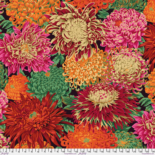 JAPANESE CHRYSANTHEMUM RED PWPJ041 Philip Jacobs