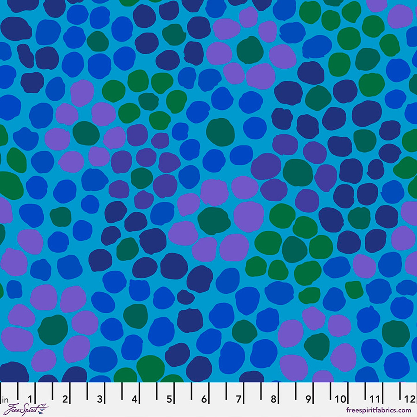 FLOWER DOT BLUE PWBM077 Brandon Mably