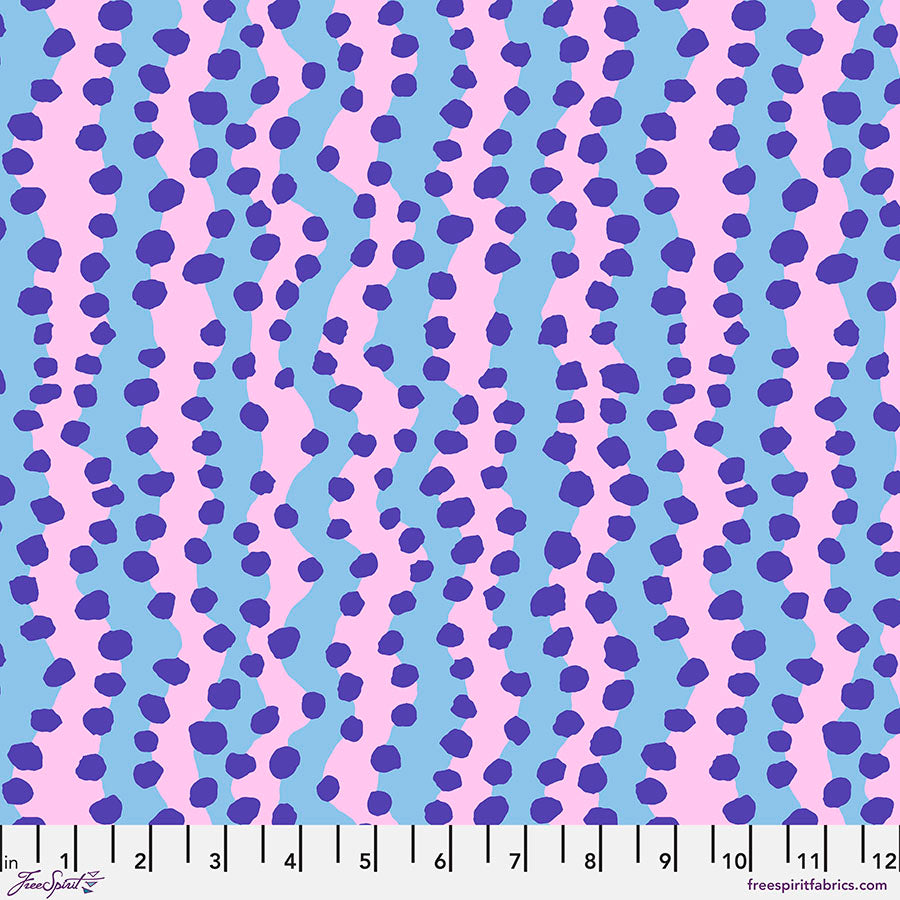 BUBBLE STRIPE PURPLE PWBM082 Kaffe Fassett Collective