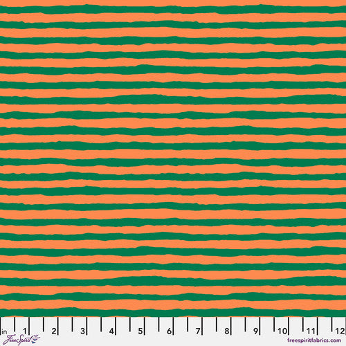 COMB STRIPE GREEN PWBM084 Brandon Mably Kaffe Fassett Collective