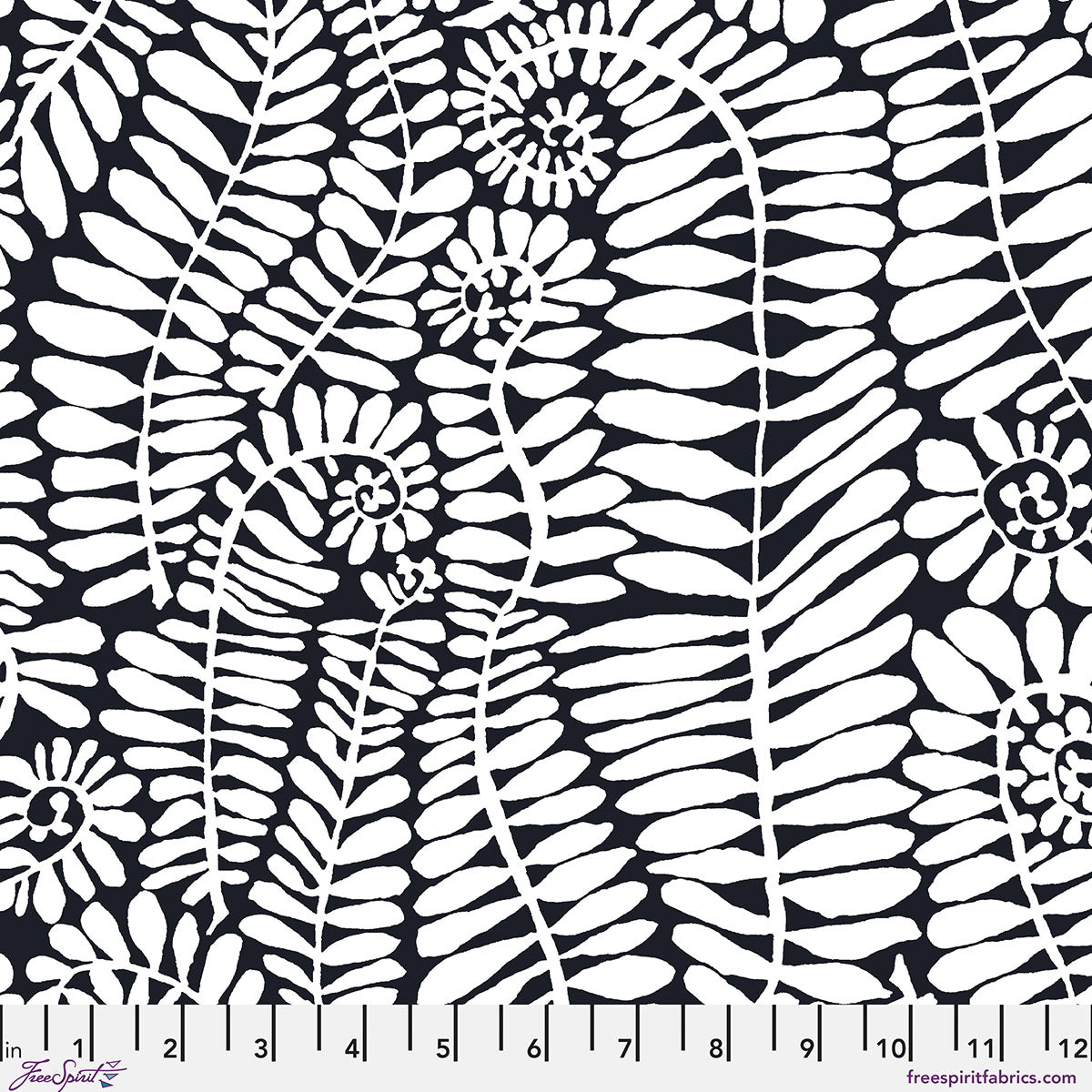 FRONDS - BLACK WHITE - Brandon Mably for KFC - PWBM085.BLACKWHITE - FEBRUARY 2027