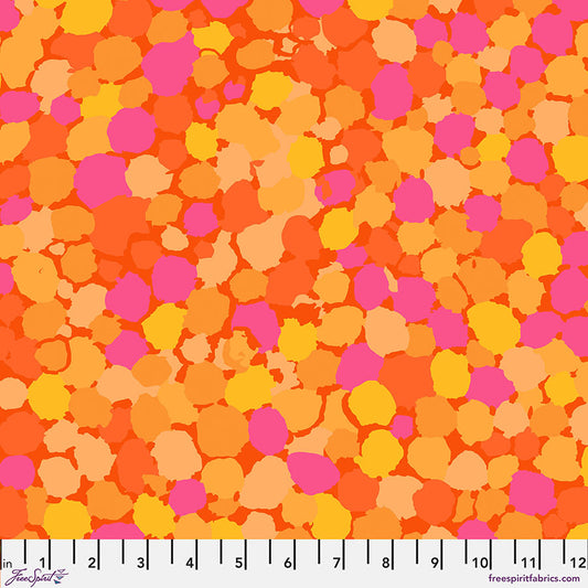 REFLECTIONS ORANGE PWBM087 Brandon Mably Kaffe Fassett Collective FEBRUARY 2024