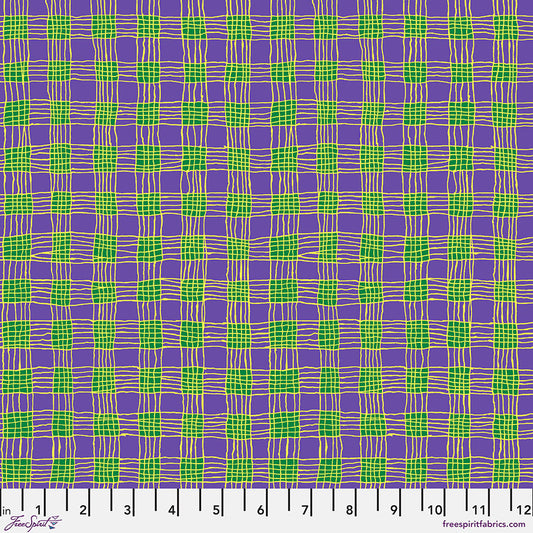GINGHAM Purple PWBM089 Kaffe Fassett Collective FEBRUARY 2025