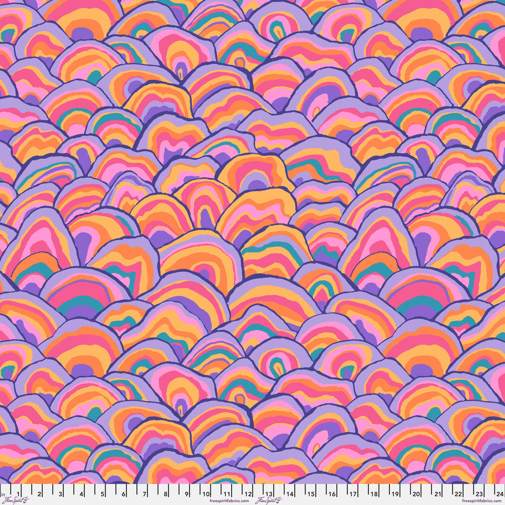 WOBBLE Pastel PWBM092 Brandon Mably Kaffe Fassett Collective AUGUST 2024