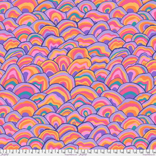 WOBBLE Pastel PWBM092  Brandon Mably Kaffe Fassett Collective AUGUST 2024