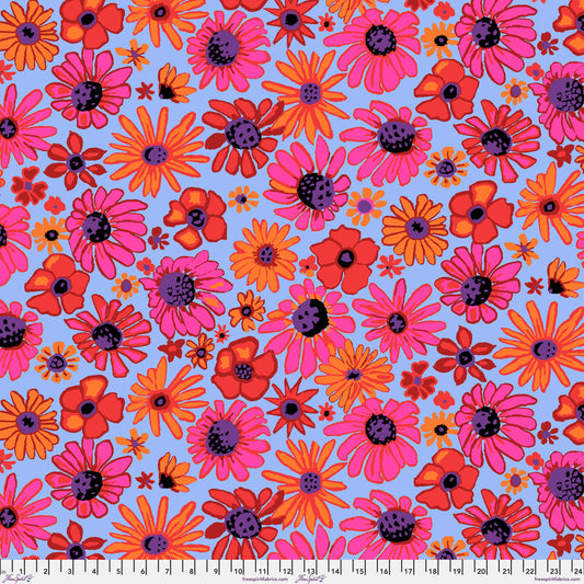 BLOOMERS Lilac PWBM093 Kaffe Fassett Collective AUGUST 2024