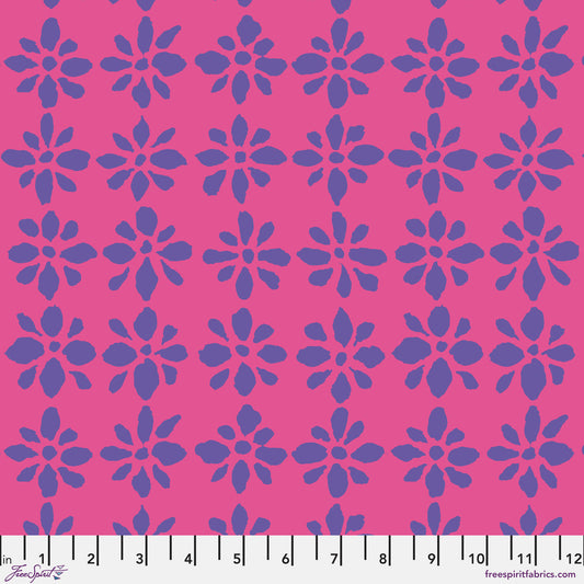 ***SALE*** SNOW FLOWER PINK PWBM094 Brandon Mably Kaffe Fassett Collective AUGUST 2024