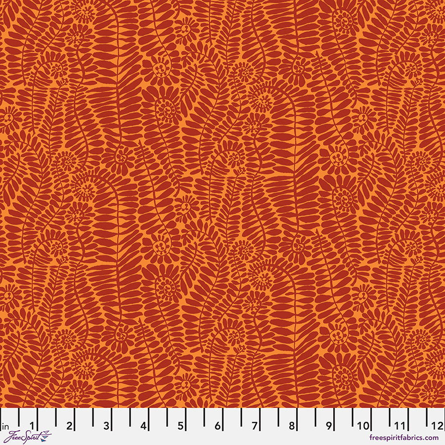 FRONDS Melon PWBM098 Kaffe Fassett Collective FEBRUARY 2025