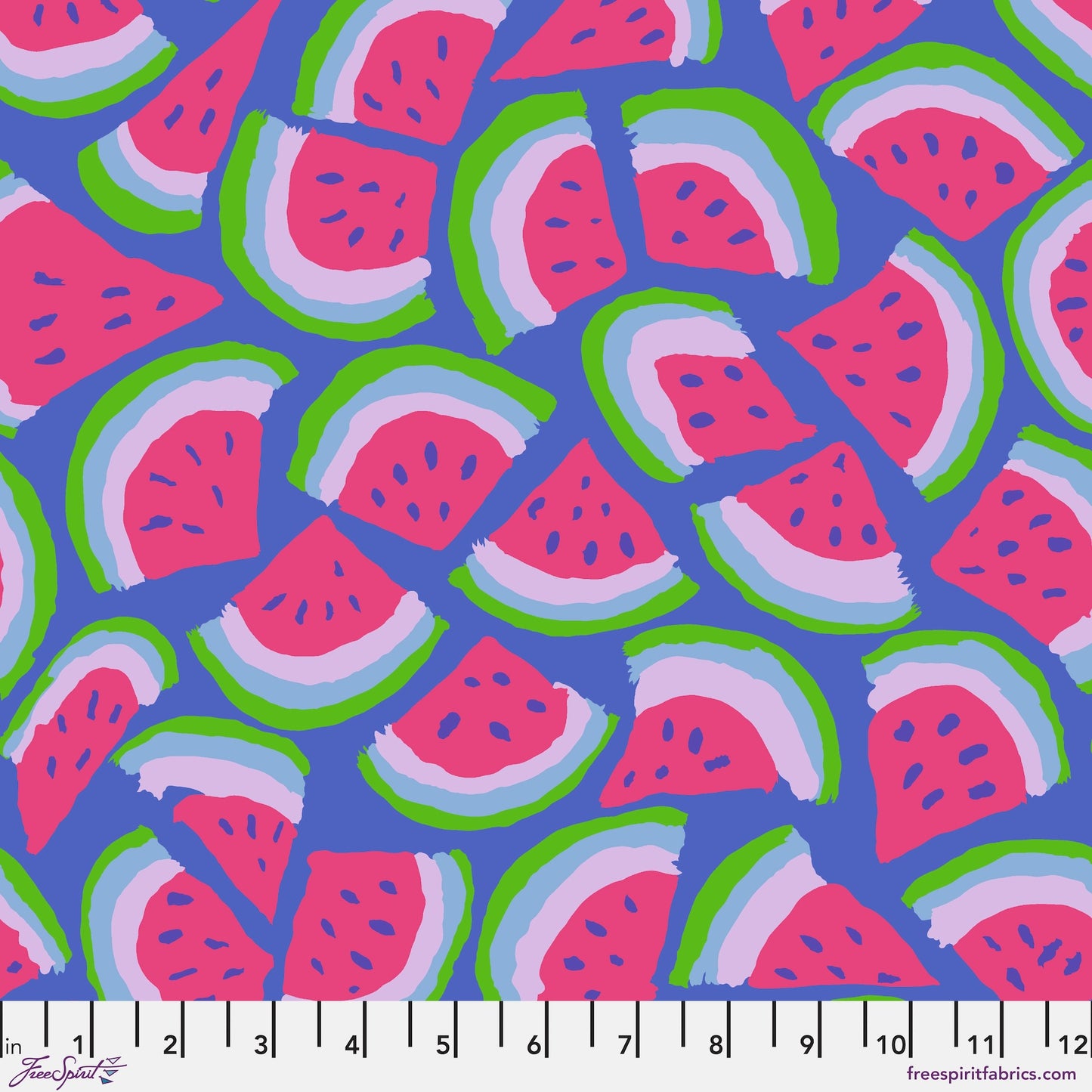 SLICE Blue PWBM101 Kaffe Fassett Collective August 2025