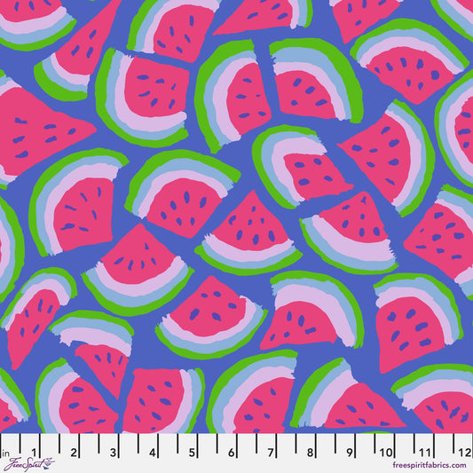 SLICE Blue PWBM101 Kaffe Fassett Collective August 2025