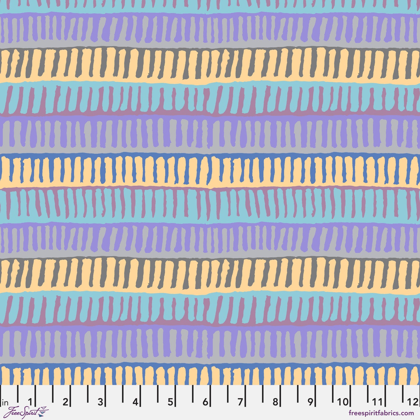 ZIPPER STRIPE Neutral PWBM103 Kaffe Fassett Collective August 2025