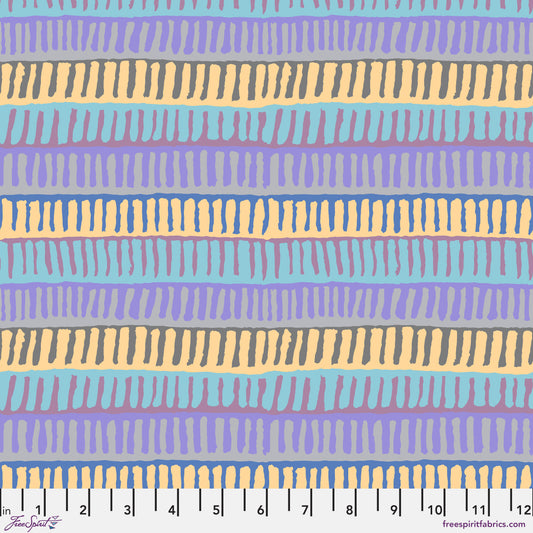 ZIPPER STRIPE Neutral PWBM103 Kaffe Fassett Collective August 2025