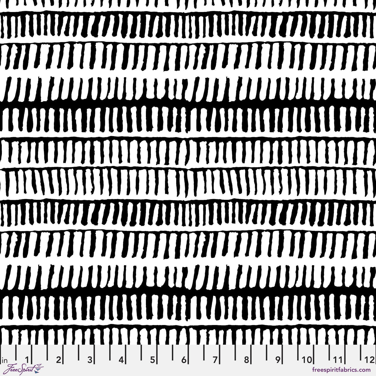 ZIPPER STRIPE Zebra PWBM103 Kaffe Fassett Collective August 2025