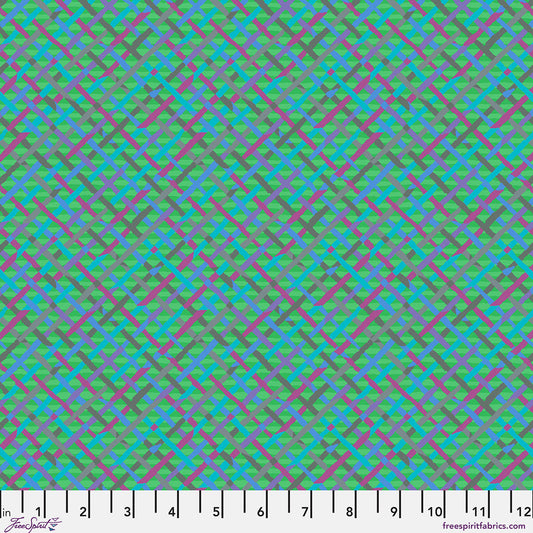 PRE-ORDER - SM MAD PLAID - GREEN - Bits & Bobs by Brandon Mably for KFC - PWBM109.GREEN - DECEMBER 2026