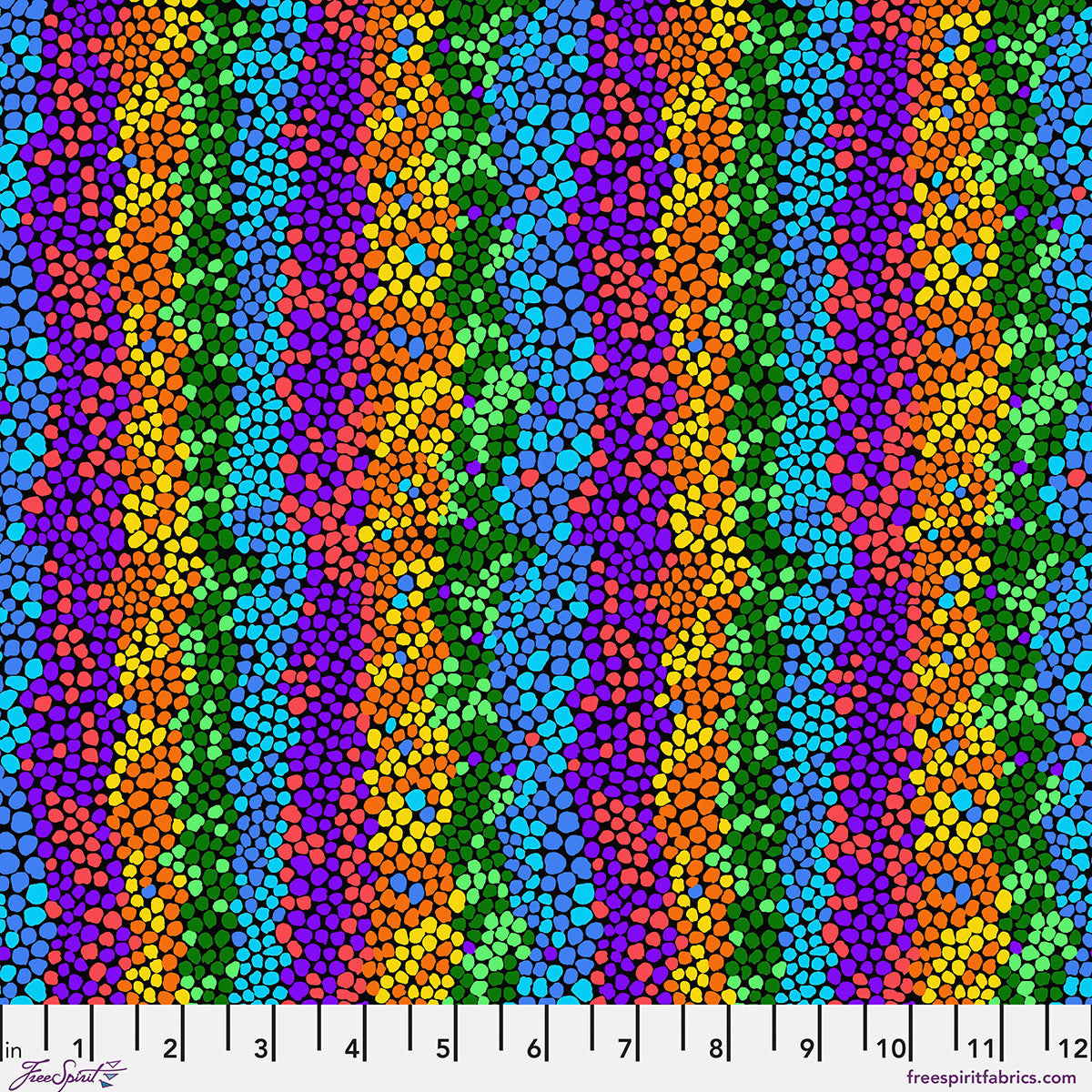 PRE-ORDER - SM PEBBLE MOSAIC - BRIGHT - Bits & Bobs by Brandon Mably for KFC - PWBM110.BRIGHT - DECEMBER 2026