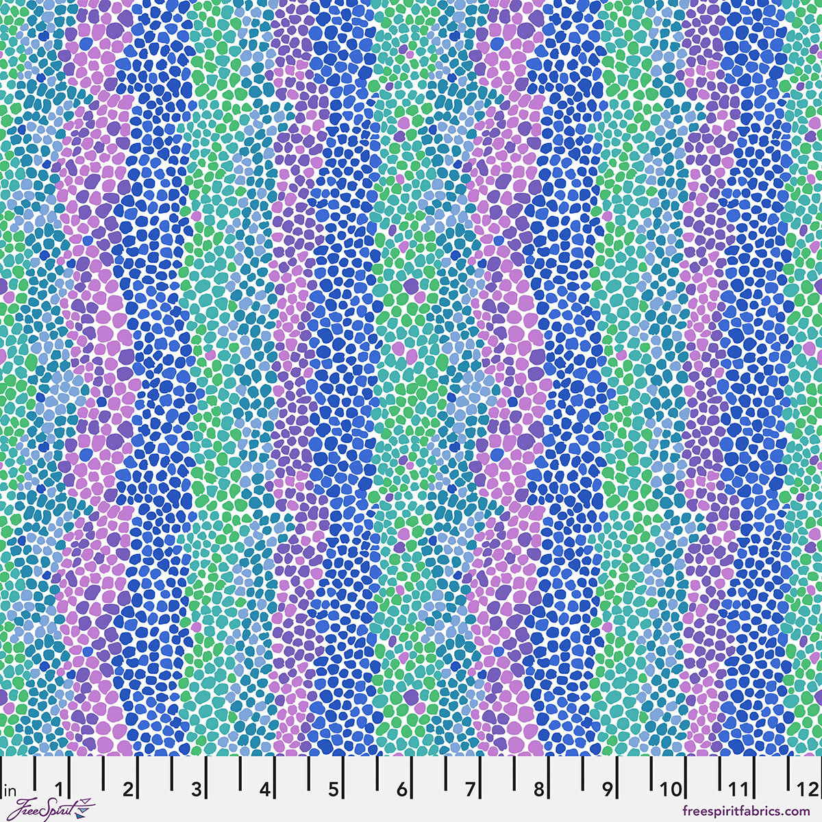 PRE-ORDER - SM PEBBLE MOSAIC - ICE - Bits & Bobs by Brandon Mably for KFC - PWBM110.ICE- DECEMBER 2026