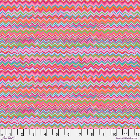 PRE-ORDER - SM ZIG ZAG - PINK - Bits & Bobs by Brandon Mably for KFC - PWBM111.PINK - DECEMBER 2026