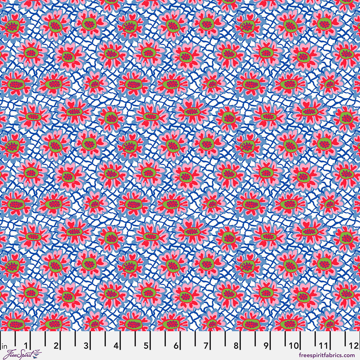 PRE-ORDER - SM FLOWER NET - WHITE - Bits & Bobs by Brandon Mably for KFC - PWBM116.WHITE - DECEMBER 2026