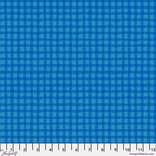PRE-ORDER - SM GINGHAM - BLUE - Bits & Bobs by Brandon Mably for KFC - PWBM119.BLUE - DECEMBER 2026