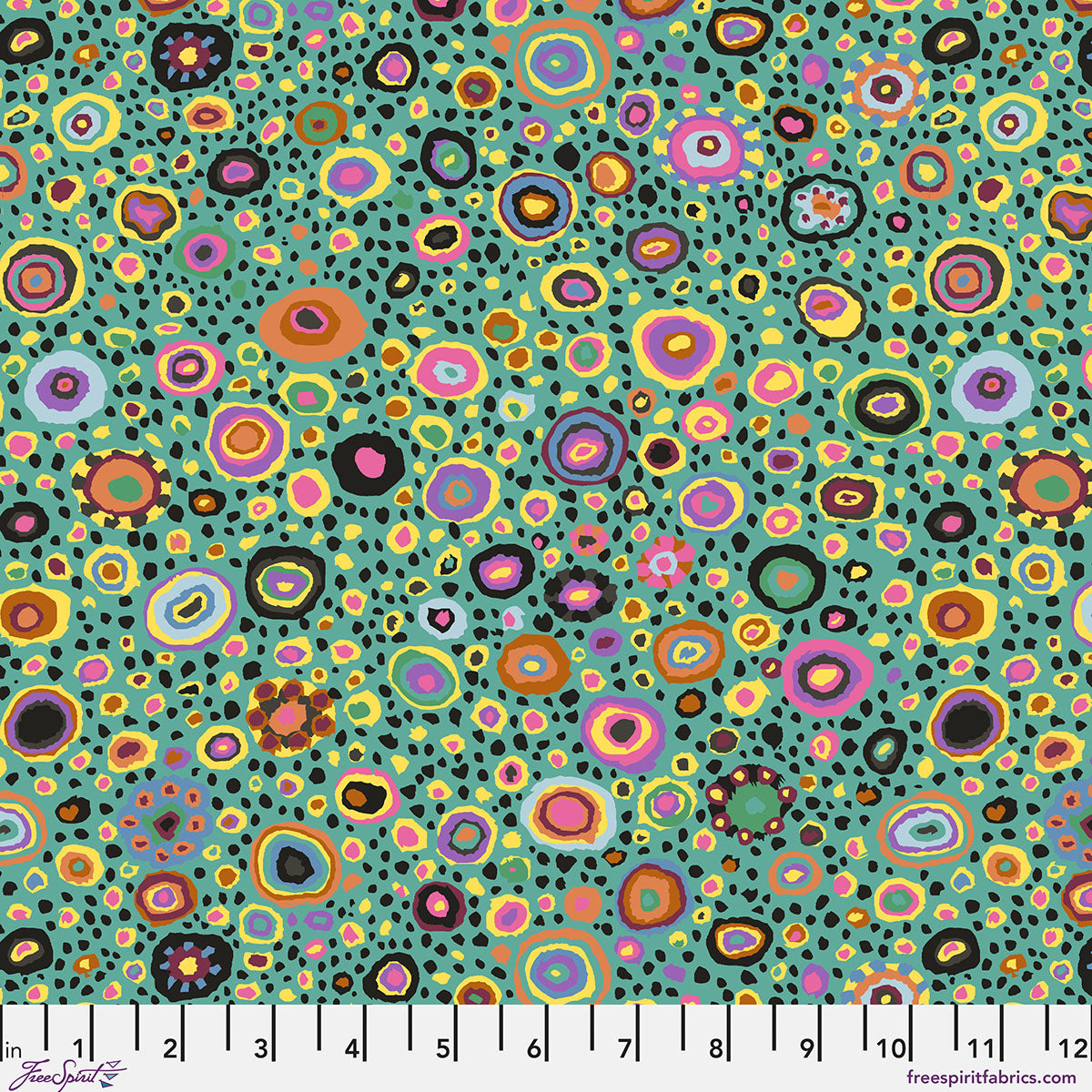 PRE-ORDER - ROMAN GLASS TEAL - PWGP001.TEAL Kaffe Fassett Collective December 2026