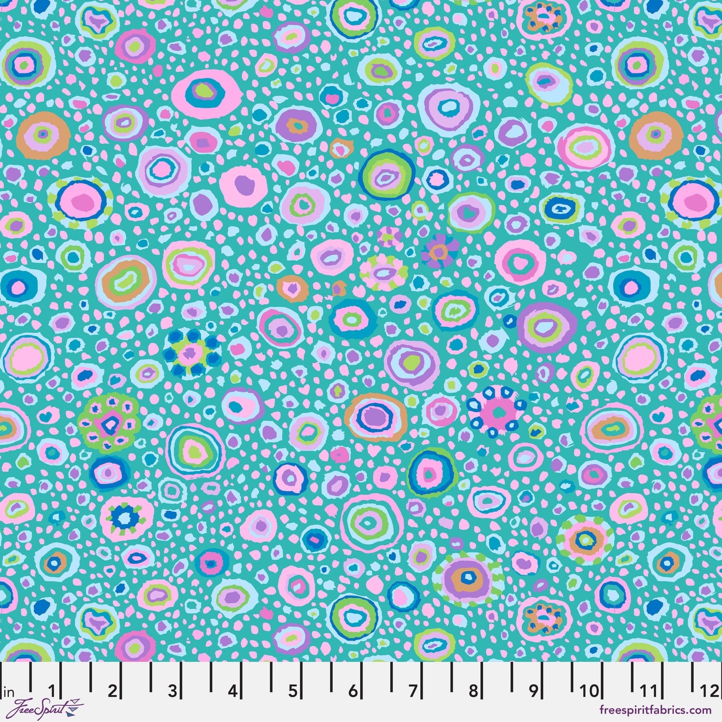 ROMAN GLASS Turquoise PWGP001 Kaffe Fassett Collective August 2025