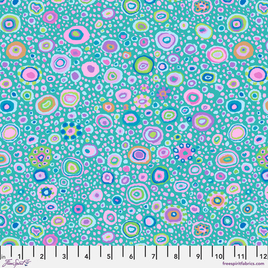 ROMAN GLASS Turquoise PWGP001 Kaffe Fassett Collective August 2025